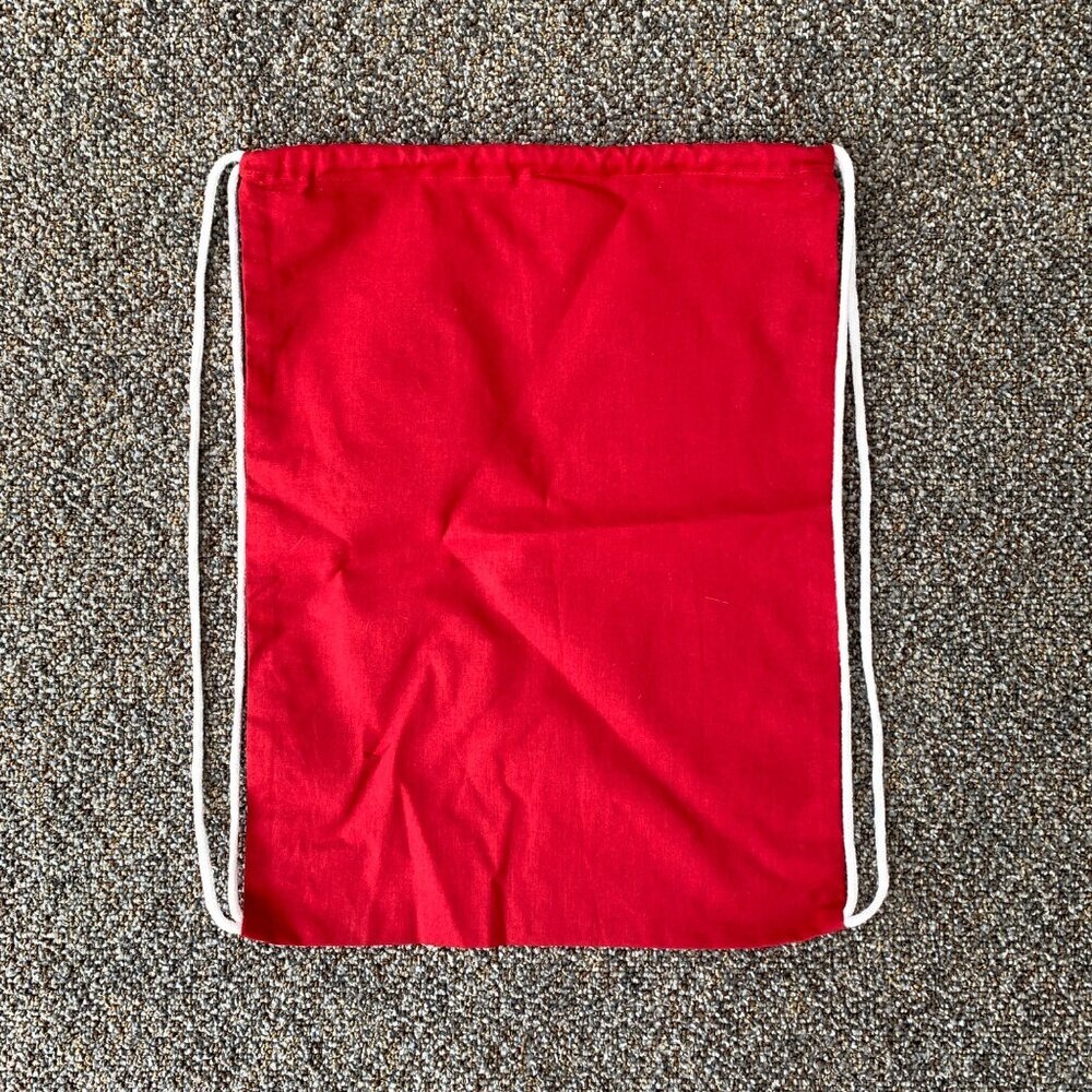 Fitger's Brewhouse Red Drawstring Bag - Picture 2 of 2